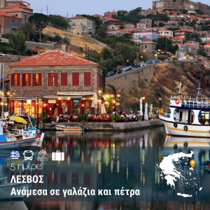 Λέσβος – Ανάμεσα σε γαλάζια και πέτρα