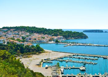 Landscape,Of,Pylos,Peloponnese,Greece Landscape,Of,Pylos,Peloponnese,Greece