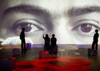 Frida Kahlo Beyond the Icon Immersive Athens - 2