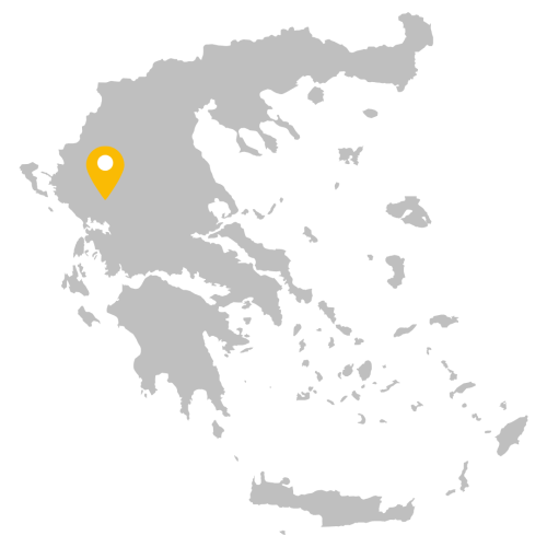 Άρτα – Κορωνησία – Πρέβεζα - GREY MAP