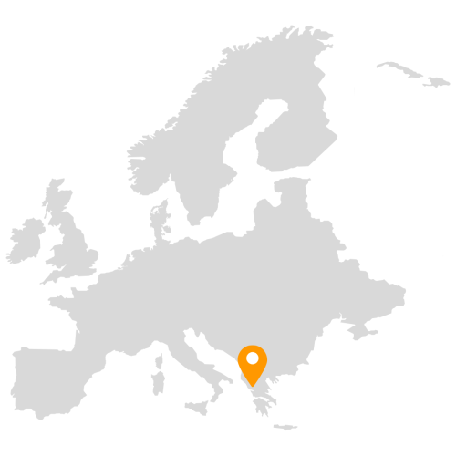 ΑΛΒΑΝΙΑ - GREY MAP