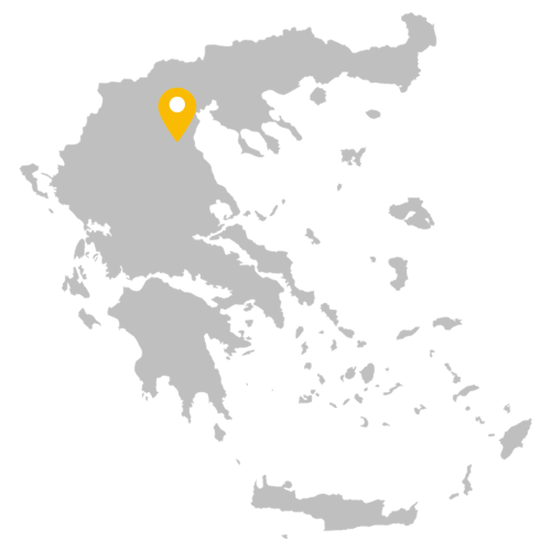 Αμπελάκια - Λιτόχωρο - Παλαιός Παντελεήμονας - GREY MAP