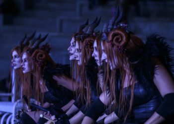 Βάκχες” Αρχαίο Θέατρο Ήλιδα-