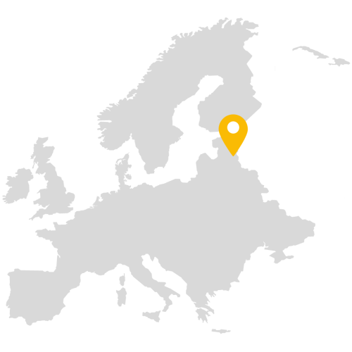 Βαλτικές Χώρες - GREY MAP