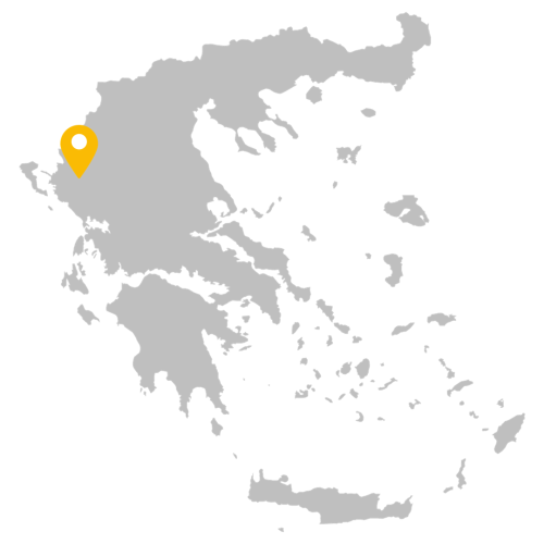 Γιάννενα – Ζαγοροχώρια - GREY MAP