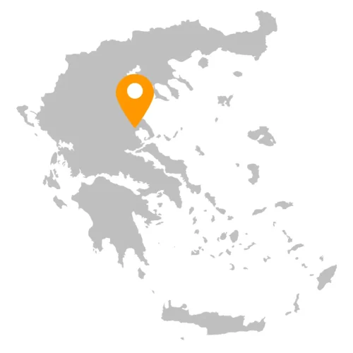 Γύρος Πηλίου - Βόλος - GREY MAP