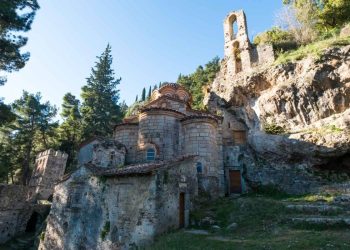 Δ’ Χαιρετισμοί Ιερός Ναός Παναγίας Περιβλέπτου Μυστρά-1