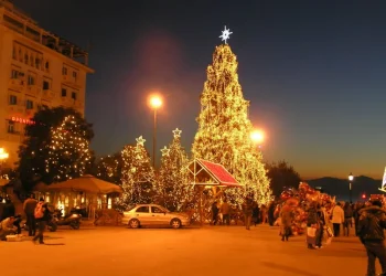 Θεσσαλονίκη Χριστούγεννα-1