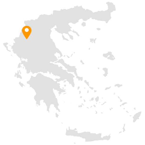 Κόνιτσα - ΙΜ Στομίου - GREY MAP - 260419