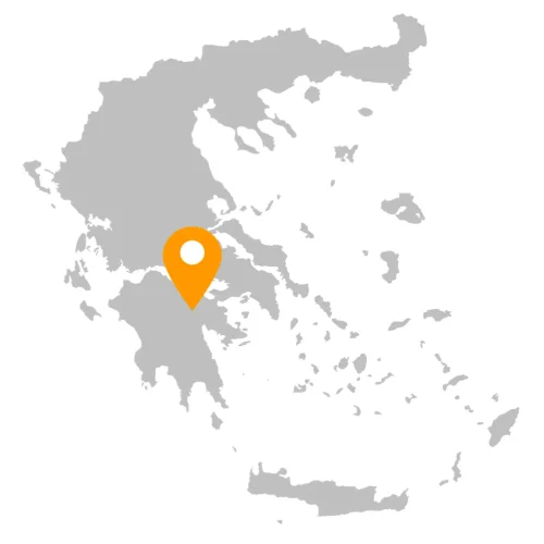 Λίμνη Δόξας - Φενεός - Γκούρα - Στυμφαλία - GREY MAP