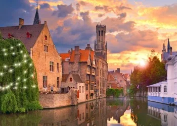 Μπρύζ – Γάνδη – Αμβέρσα – Βρυξέλλες – 5ημ (Χριστούγεννα, Πρωτοχρονιά & Θεοφάνεια)