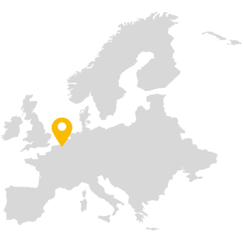 ΟΛΛΑΝΔΙΑ - ΑΜΣΤΕΡΝΤΑΜ - ΟΥΤΡΕΧΤΗ- EUROPE GREY MAP