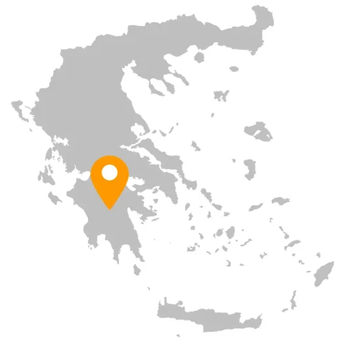 Παναγία Μαλεβή - Άγιος Πέτρος - Τρίπολη - GREY MAP