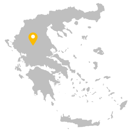 ΤΡΙΚΑΛΑ - ΜΕΤΕΩΡΑ - ΚΑΛΑΜΠΑΚΑ - ΜΕΤΣΟΒΟ - GREY MAP