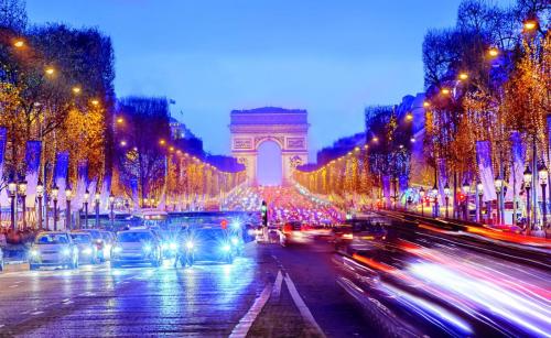 Εορταστικό Παρίσι - Lux. - 5ημ -1